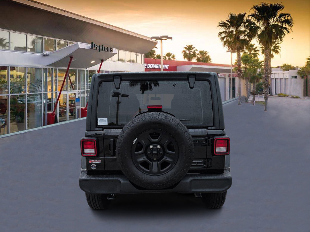 Certified 2025 Jeep Wrangler Sport image 4