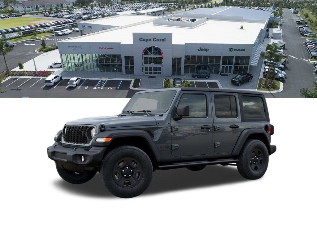 New 2026 Jeep Wrangler Sport image 2