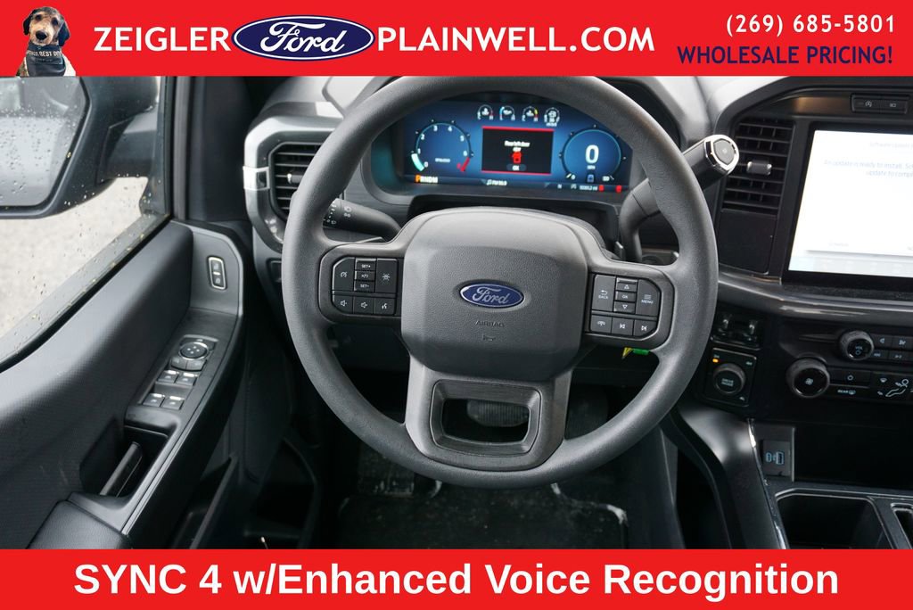 Used 2024 Ford F150 STX w/ Mobile Office Package image 13