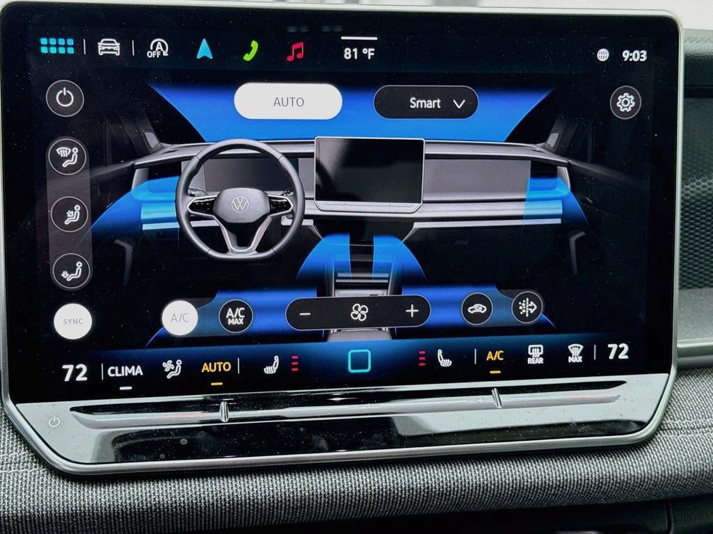 Certified 2025 Volkswagen Tiguan S AWD/4WD image 17