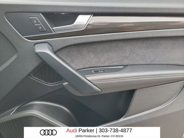 Certified 2023 Audi SQ5 Prestige w/ Prestige Package image 13