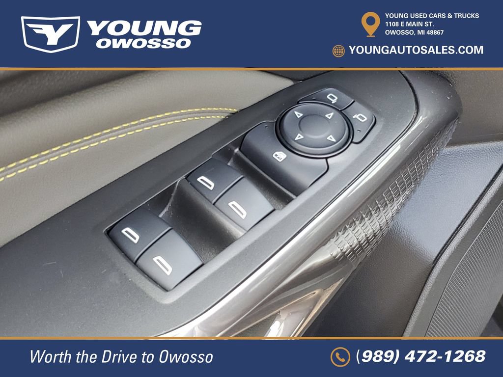 Certified 2025 Chevrolet Trax ACTIV w/ Sunroof Package FWD image 23
