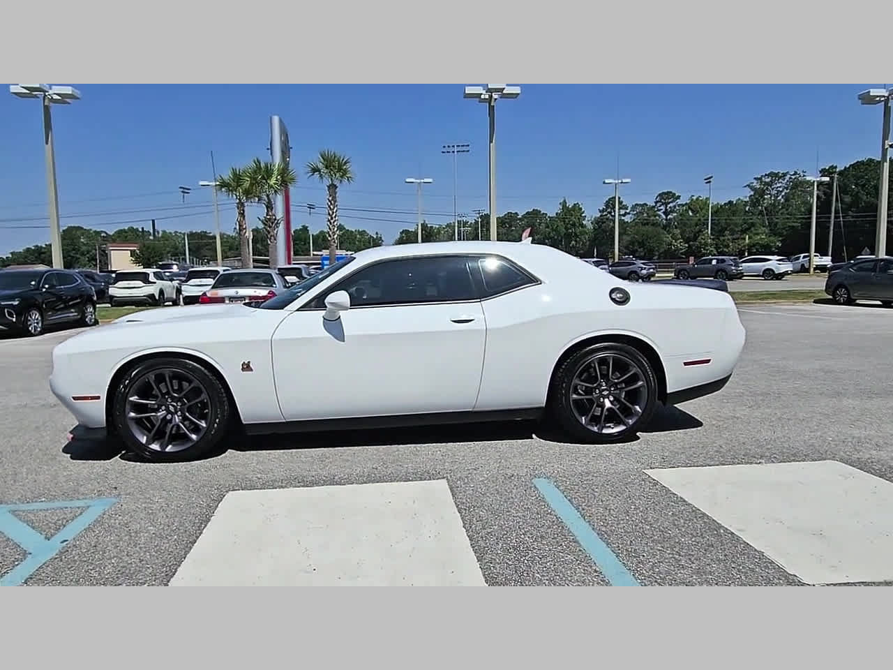 Used 2023 Dodge Challenger R/T Scat Pack w/ Plus Package RWD image 23