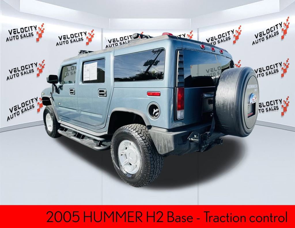 Used 2005 HUMMER H2 4D Sport Utility image 5
