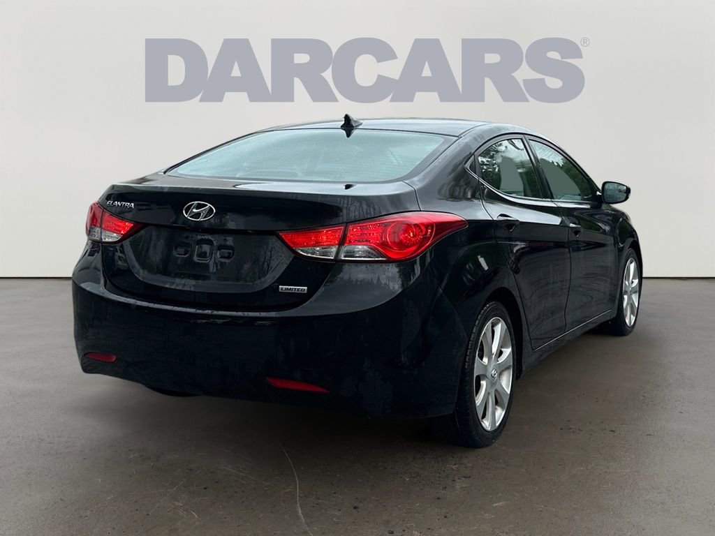 Used 2012 Hyundai Elantra Limited w/ Technology Pkg 5 FWD image 7