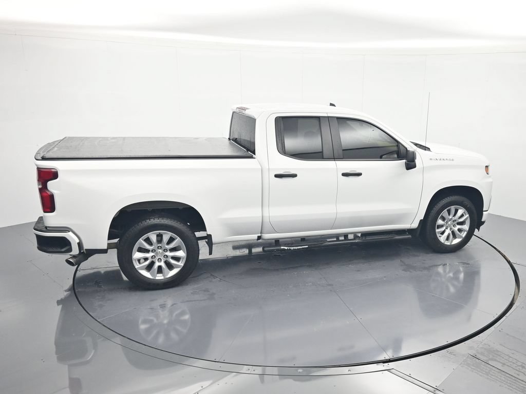Used 2021 Chevrolet Silverado 1500 Custom RWD image 31