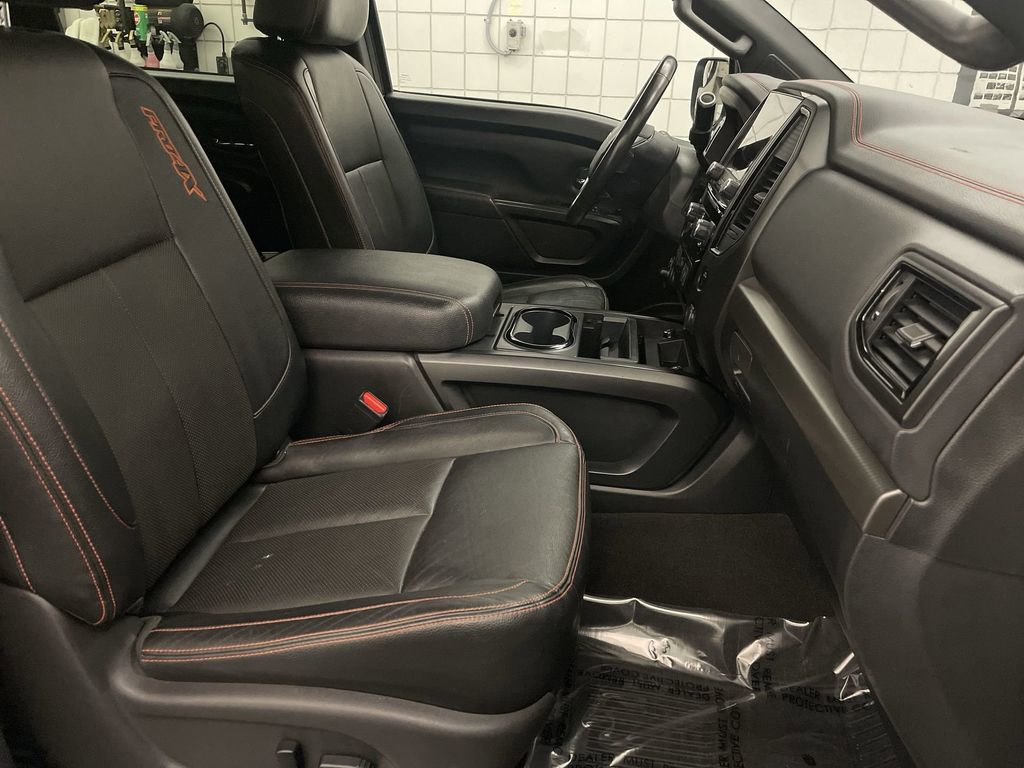 Used 2021 Nissan Titan PRO-4X w/ Pro-4x Convenience Package AWD/4WD image 22