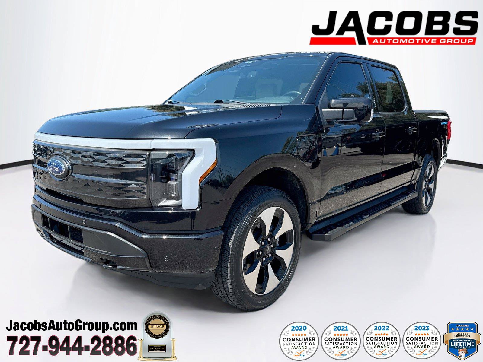 Used 2023 Ford F150 Lightning Platinum