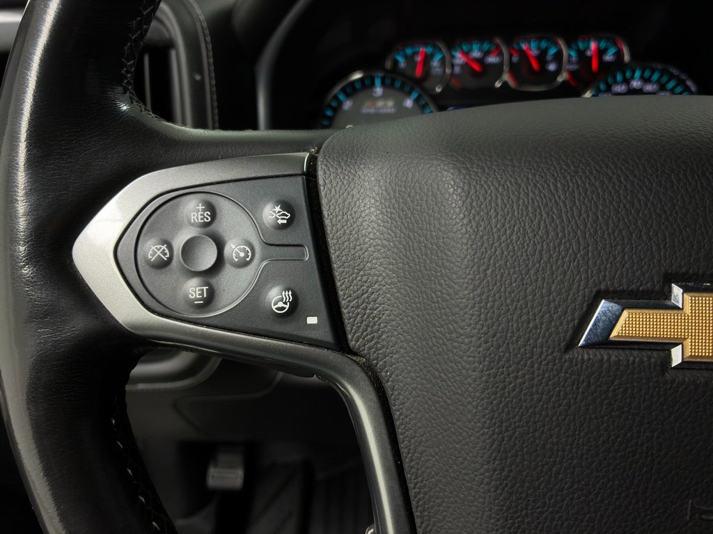 Used 2018 Chevrolet Silverado 1500 LTZ Z71 w/ LTZ Plus Package image 25