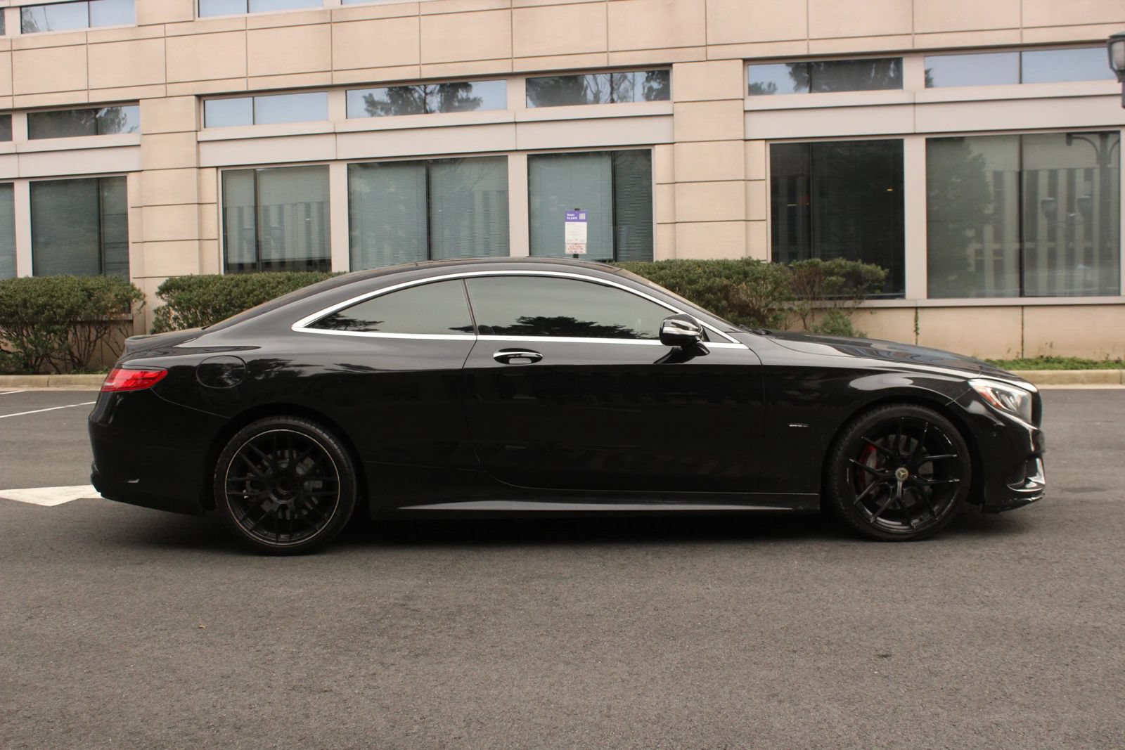 Used 2015 Mercedes-Benz S 550 4MATIC Coupe image 6