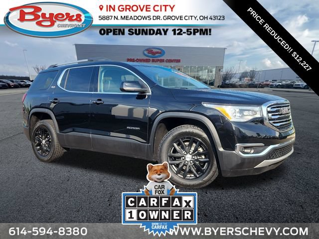 Used 2019 GMC Acadia SLT