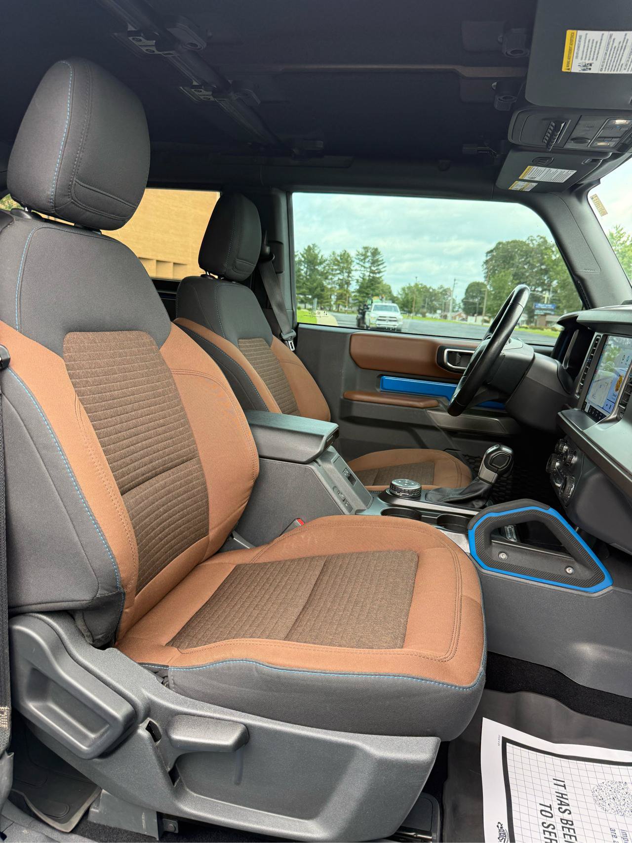 Used 2022 Ford Bronco Outer Banks w/ Sasquatch Package AWD/4WD image 10