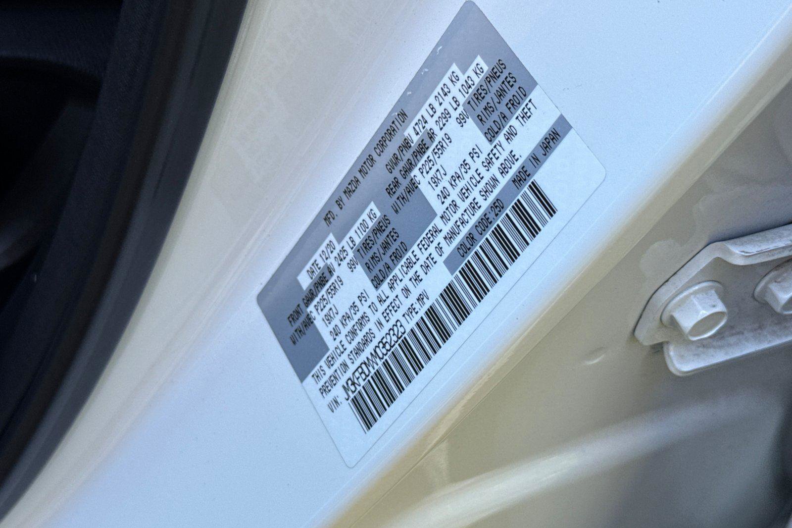 Used 2021 MAZDA CX-5 Grand Touring image 29