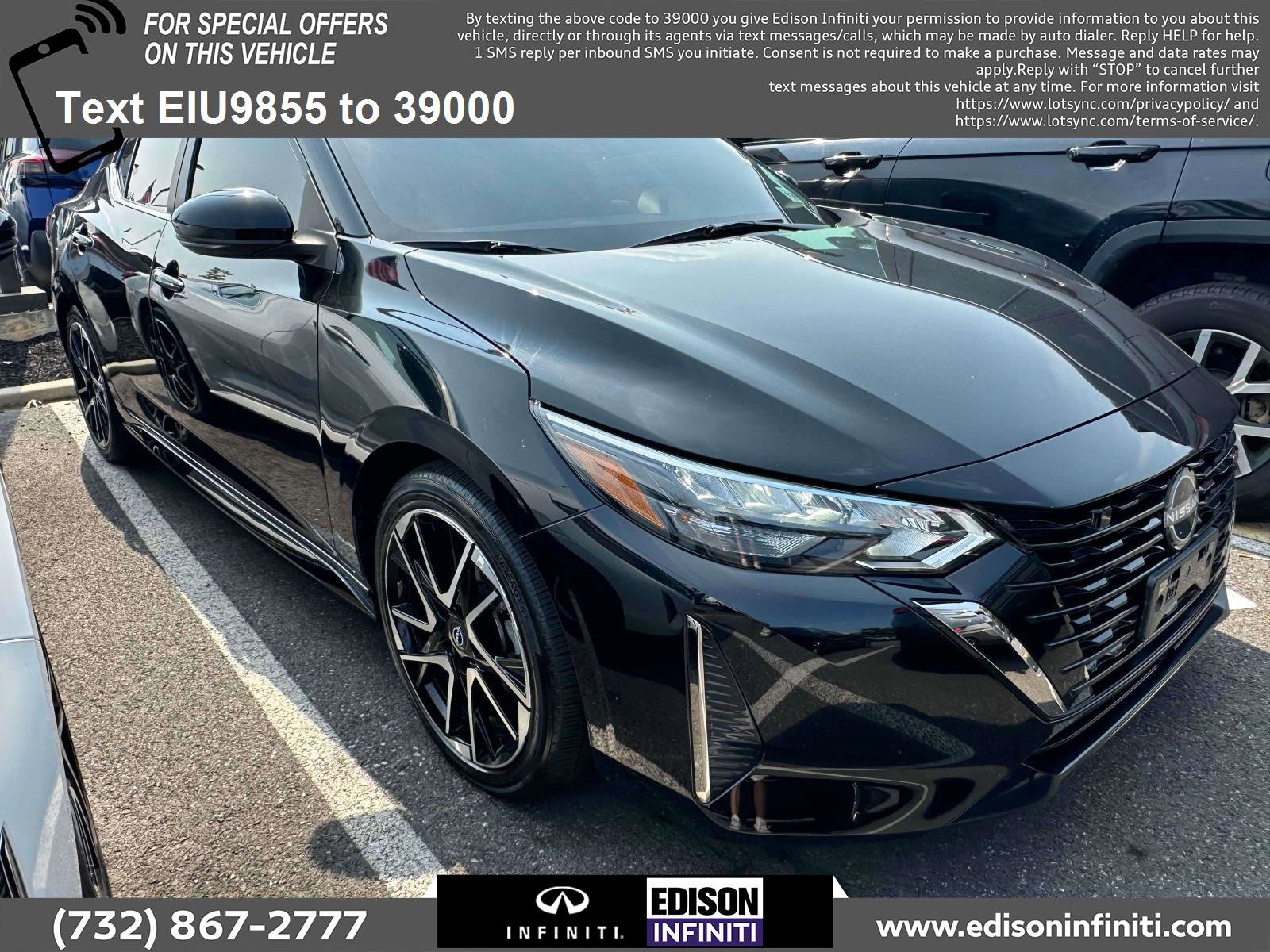 Used 2024 Nissan Sentra SR