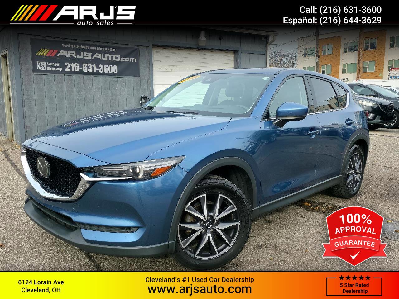 Used 2017 MAZDA CX-5 Grand Touring w/ Premium Package