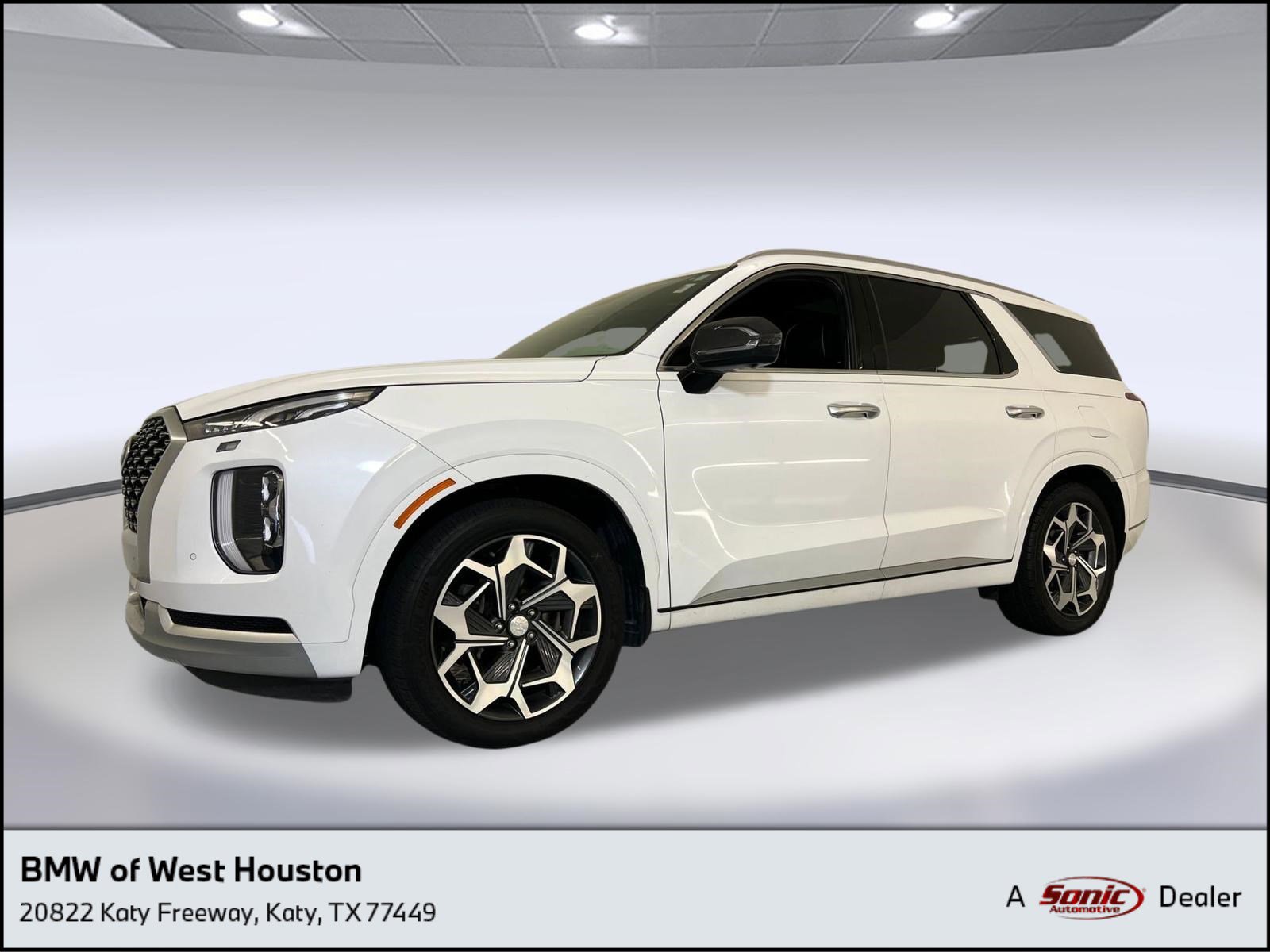 Used 2021 Hyundai Palisade Calligraphy image 1
