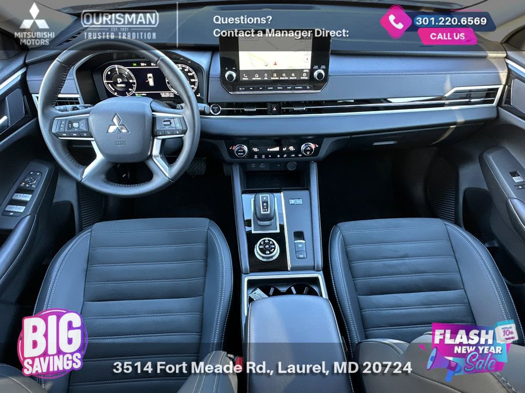New 2025 Mitsubishi Outlander SE image 17