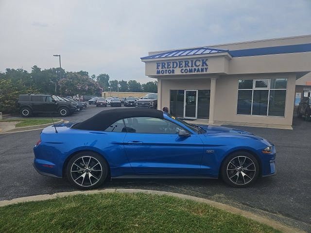Used 2020 Ford Mustang Premium w/ 2.3L High Performance Package RWD image 3