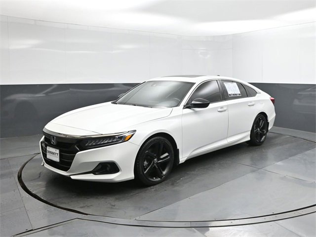 Used 2021 Honda Accord Sport