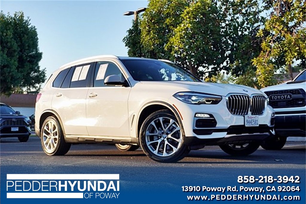 Used 2020 BMW X5 sDrive40i w/ Convenience Package image 1