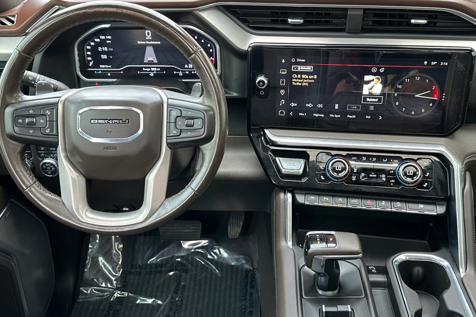 Used 2023 GMC Sierra 1500 Denali w/ Technology Package image 14