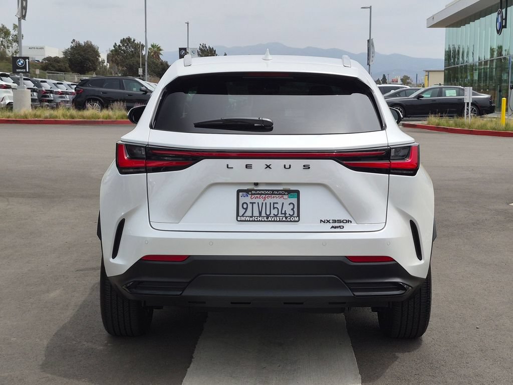 Used 2025 Lexus NX 350h AWD w/ Accessory Package (2T) image 7