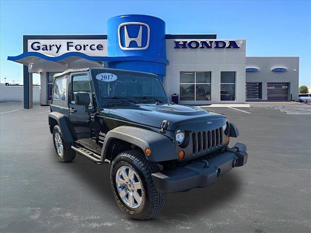 Used 2017 Jeep Wrangler Sport w/ Connectivity Group