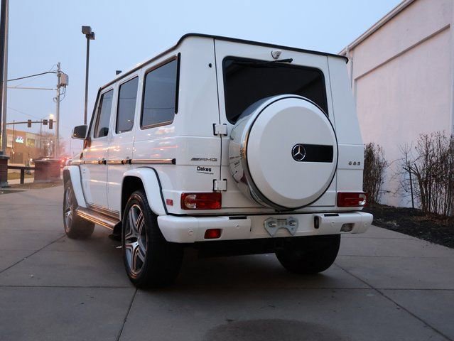 Used 2016 Mercedes-Benz G 63 AMG 4MATIC image 5