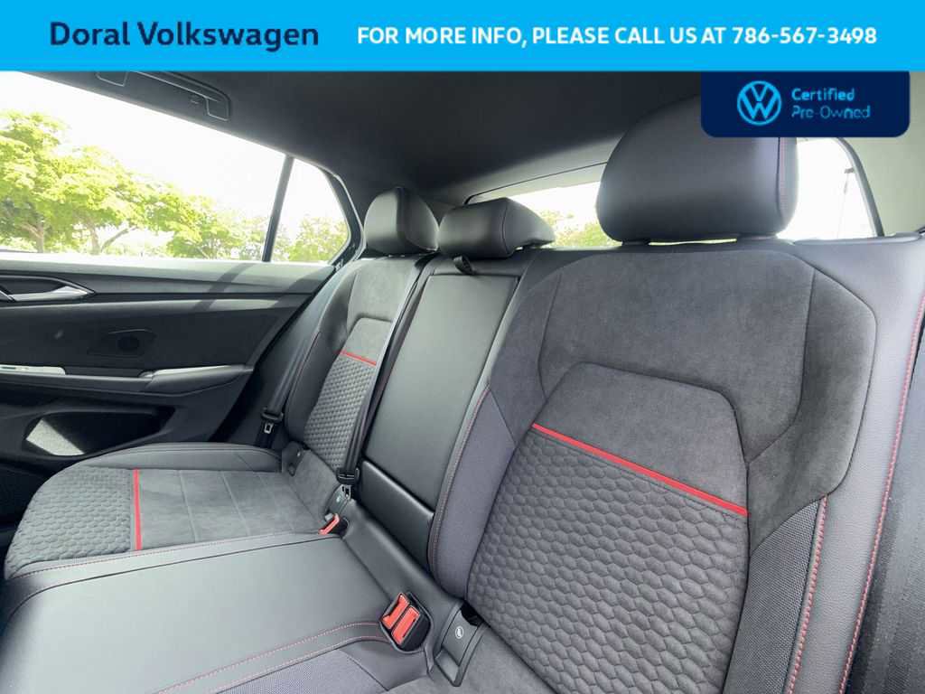 Certified 2025 Volkswagen GTI SE image 22