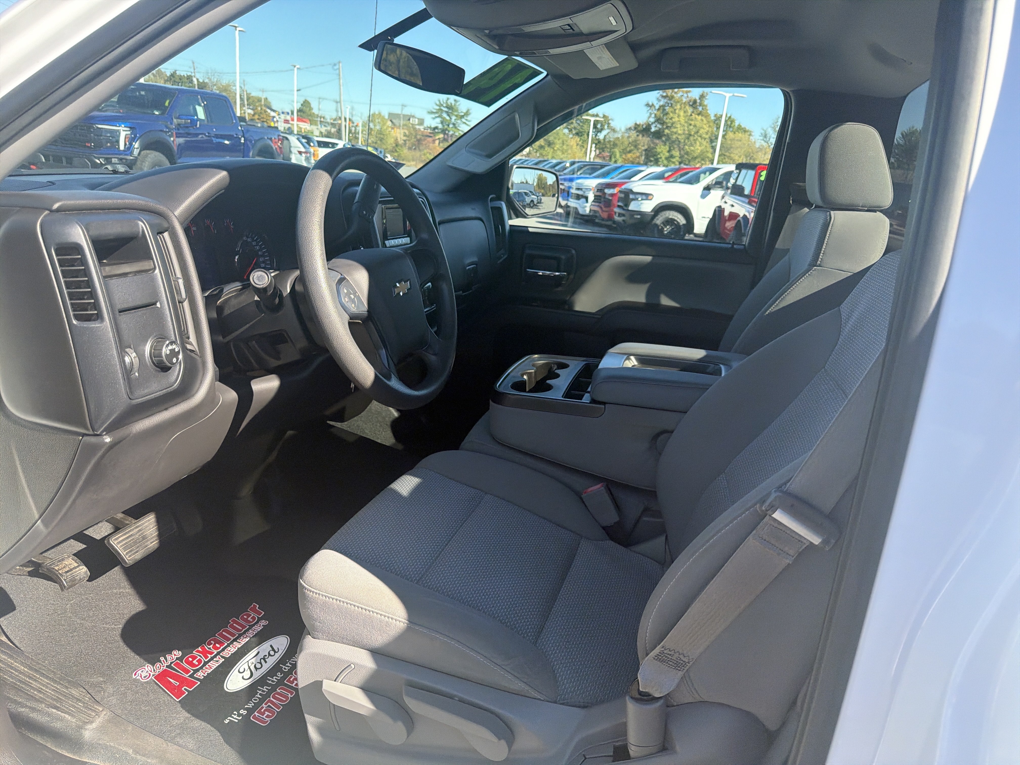 Used 2014 Chevrolet Silverado 1500 W/T w/ WT Convenience Package RWD image 12