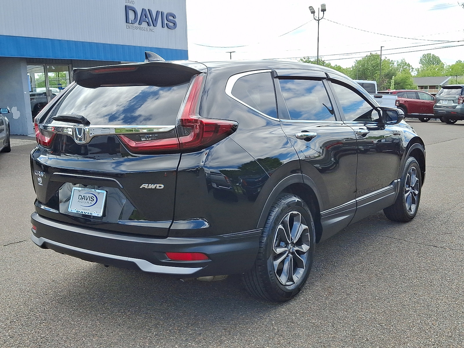 Used 2020 Honda CR-V EX image 4