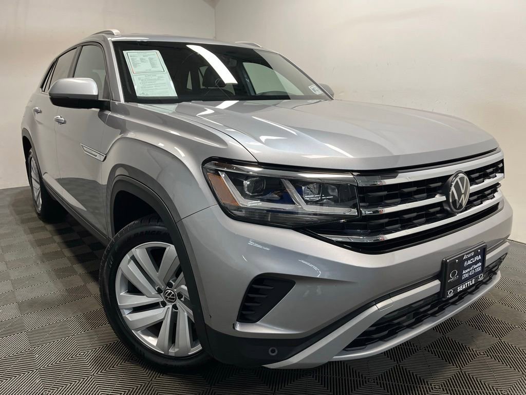 Used 2023 Volkswagen Atlas Cross Sport SE AWD/4WD image 1
