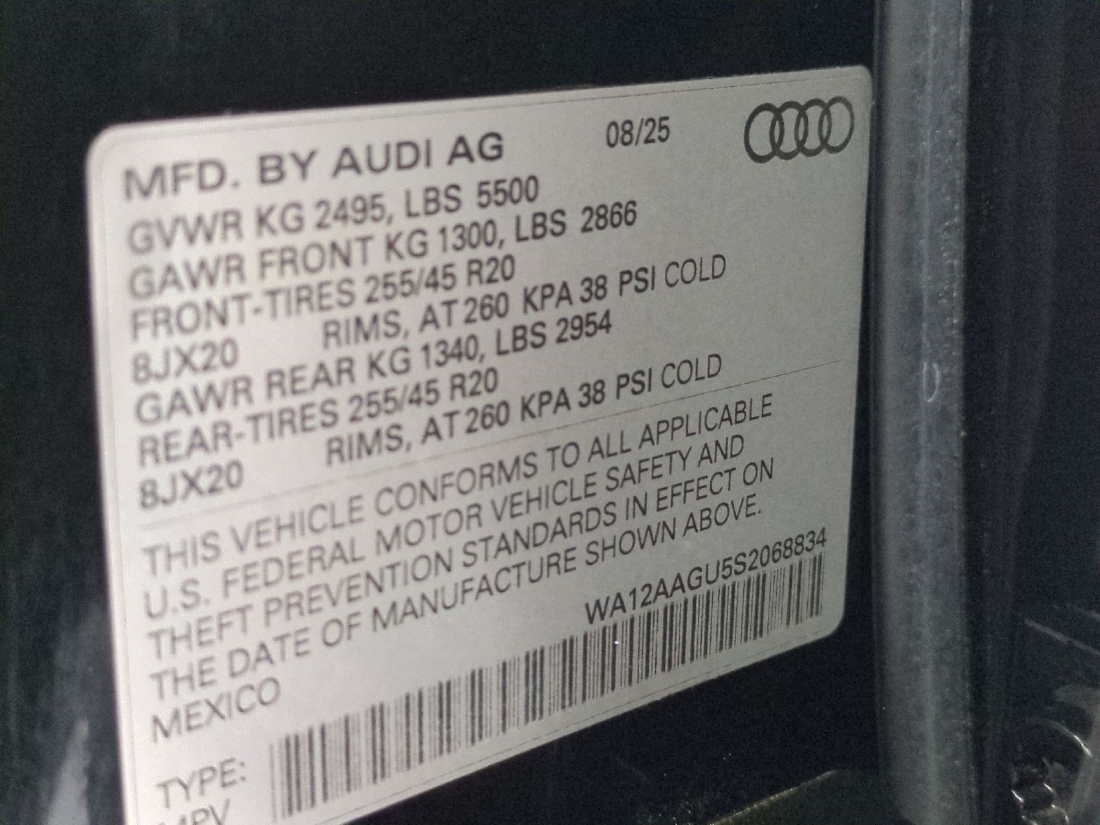 Used 2025 Audi Q5 Premium Plus AWD/4WD image 17