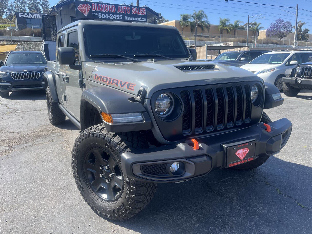 Used 2021 Jeep Gladiator Mojave image 3