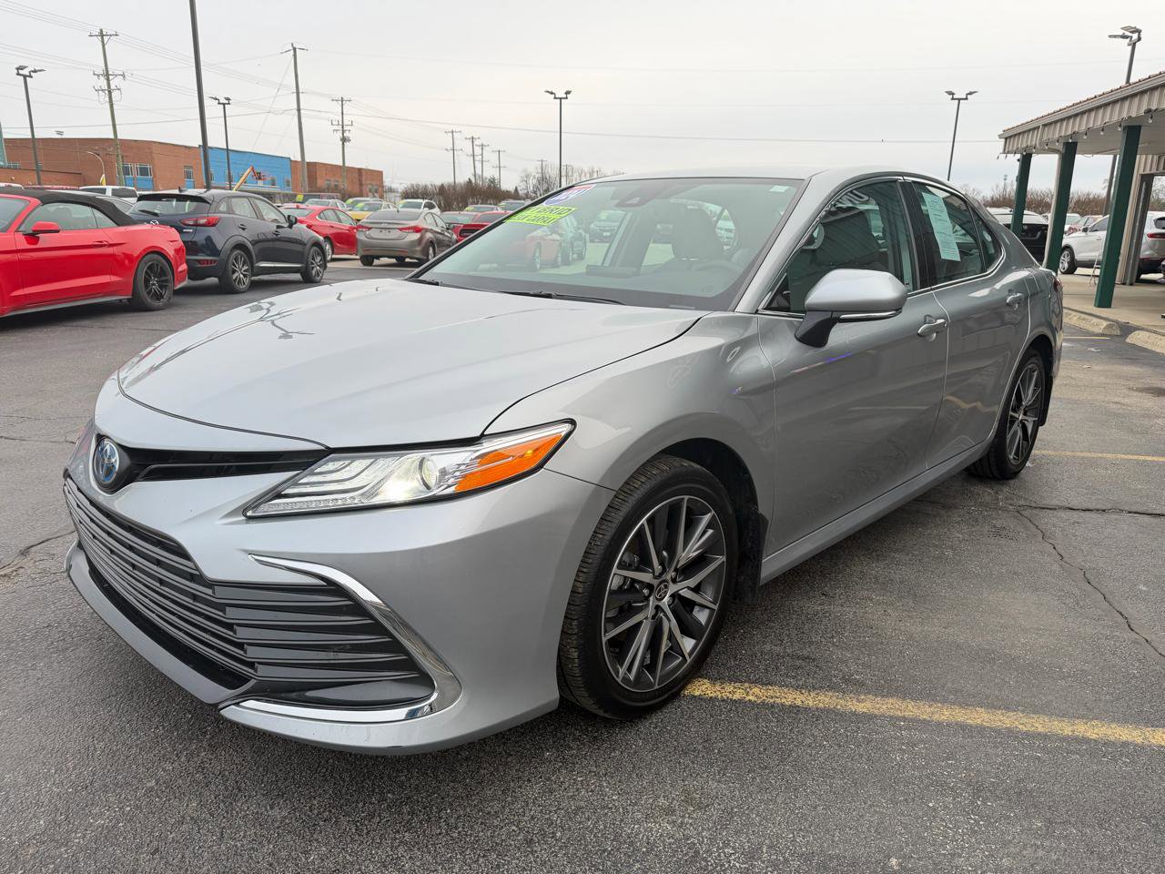 Used 2024 Toyota Camry XLE w/ Protection Package (Q2) (TMS) image 6
