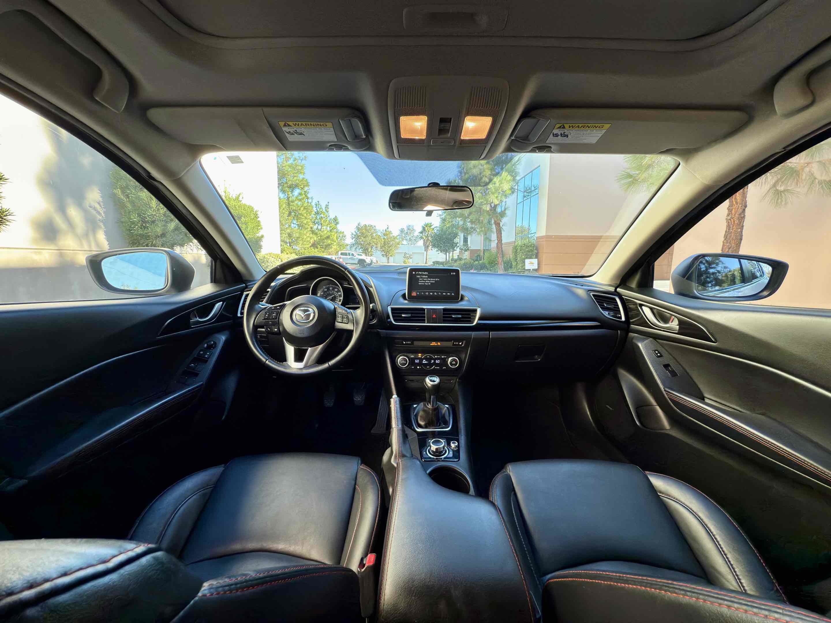 Used 2015 MAZDA MAZDA3 i Grand Touring image 17