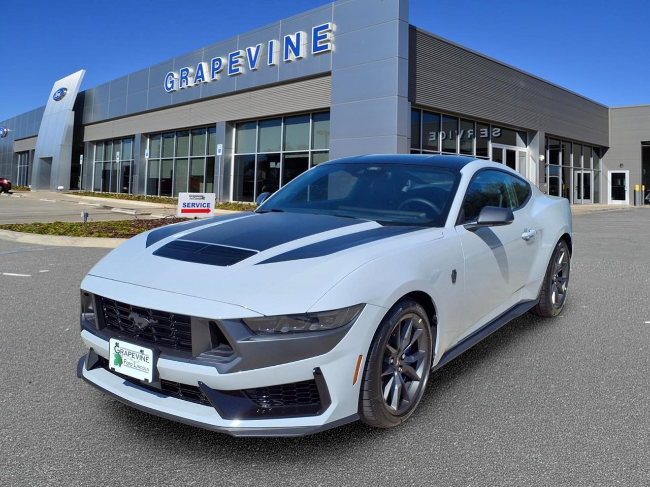 New 2026 Ford Mustang Dark Horse RWD image 1