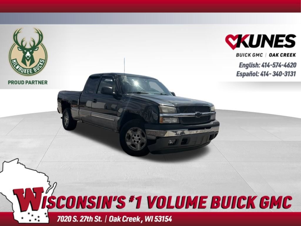 Used 2005 Chevrolet Silverado 1500 w/ Light Duty Power Package image 1