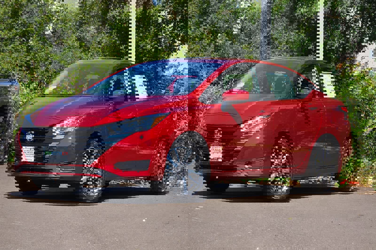 New 2025 Nissan Versa SV w/ Trunk Package image 1