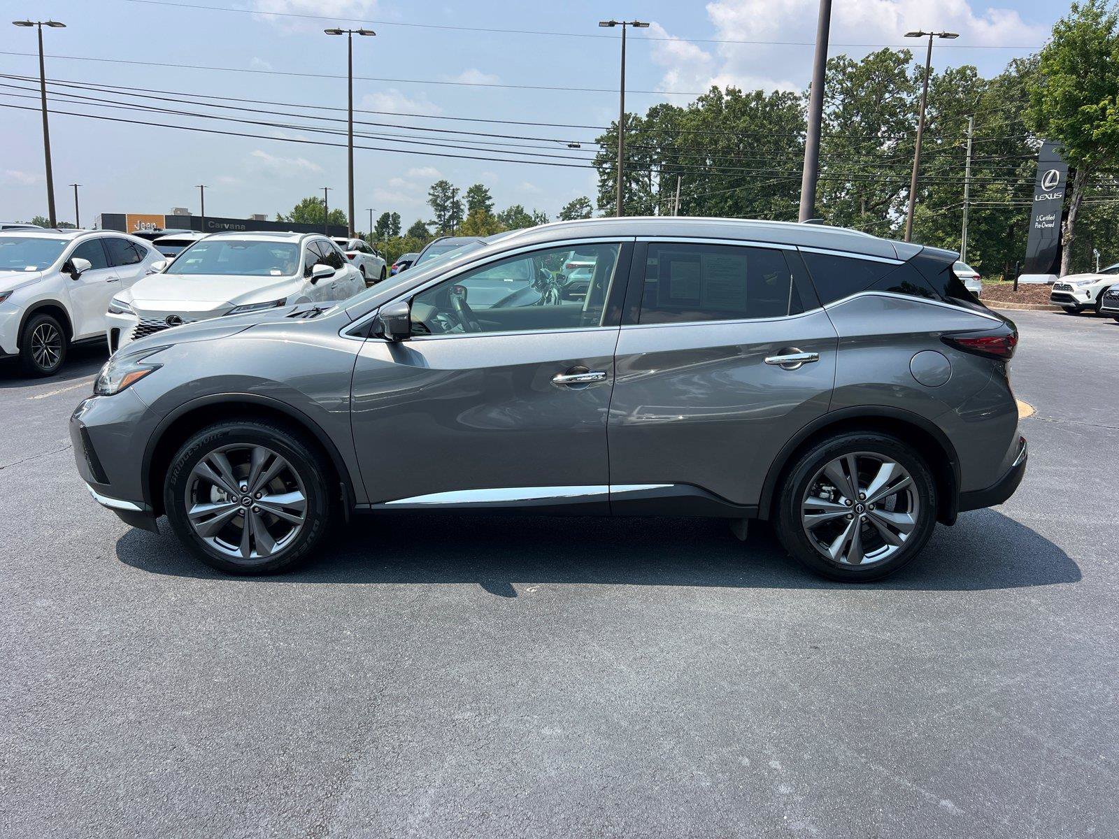 Used 2024 Nissan Murano Platinum w/ Cargo Package FWD image 8