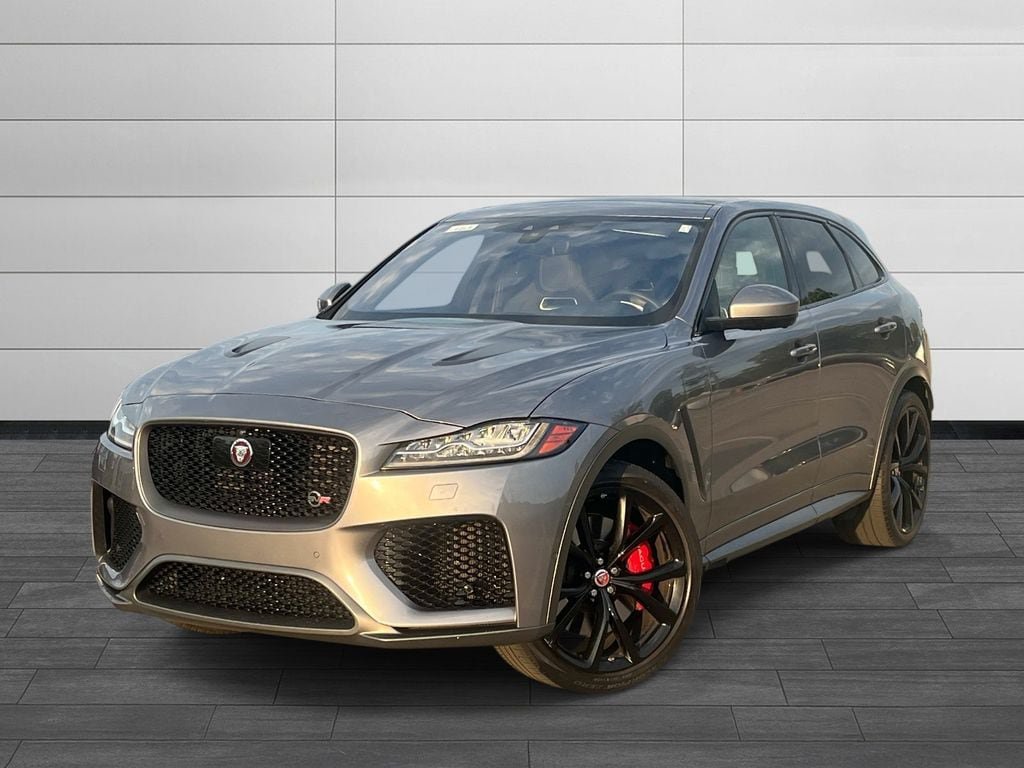 Used 2020 Jaguar F-PACE SVR AWD/4WD video 1