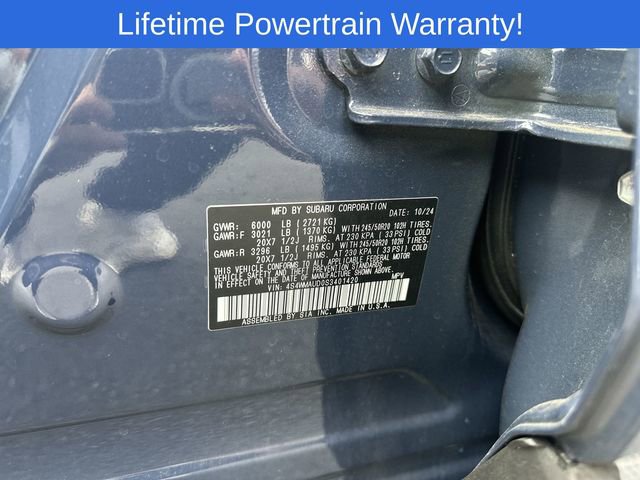 New 2025 Subaru Ascent Touring w/ Popular Package #1 AWD/4WD image 30