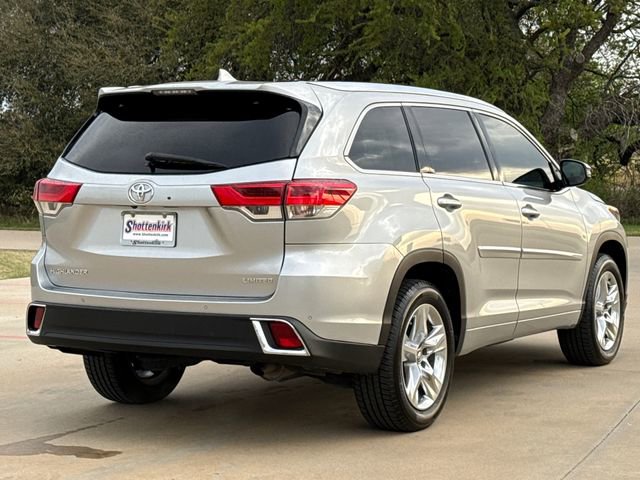 Used 2019 Toyota Highlander Limited image 8