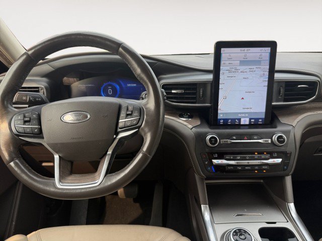 Used 2020 Ford Explorer Platinum w/ Premium Technology Package AWD/4WD video 2