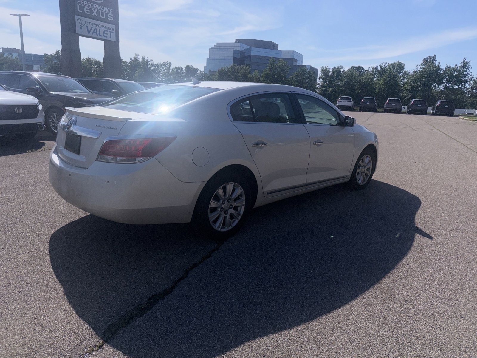 Used 2013 Buick LaCrosse Leather w/ Driver Confidence Package FWD image 13