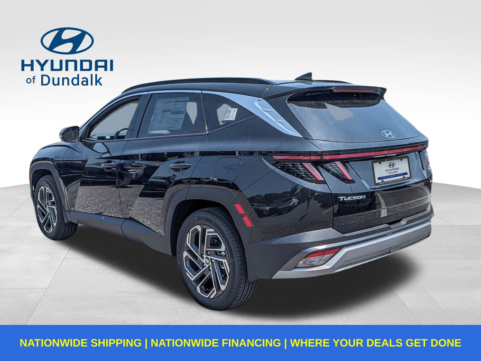 New 2025 Hyundai Tucson Limited image 6