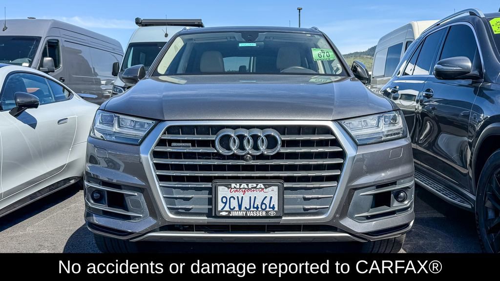 Used 2019 Audi Q7 3.0T Premium Plus w/ Premium Plus Package AWD/4WD image 2