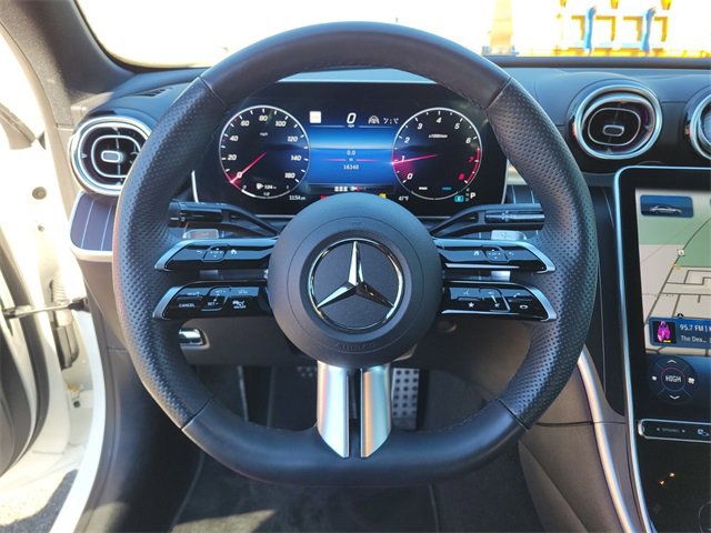 Certified 2023 Mercedes-Benz C 300 4MATIC Sedan w/ AMG Line w/ Night Package image 25