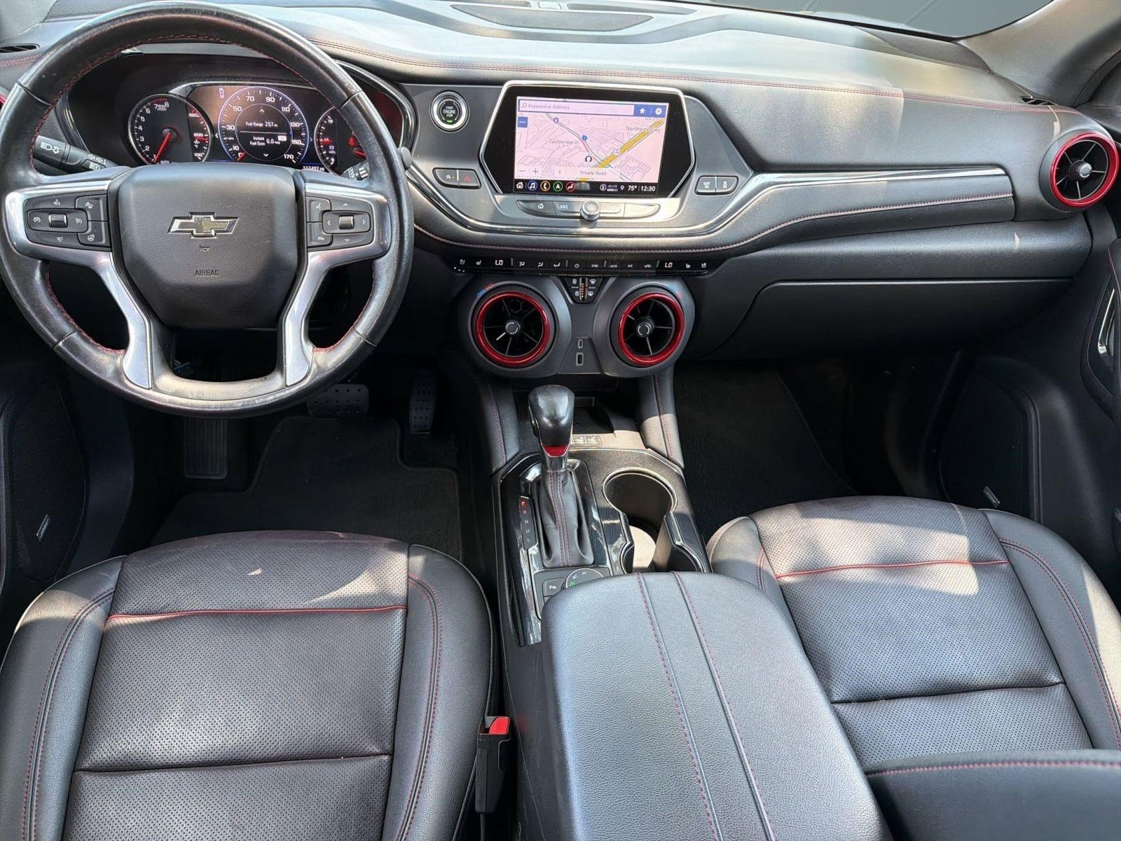 Certified 2021 Chevrolet Blazer RS w/ Enhanced Convenience Package FWD image 16