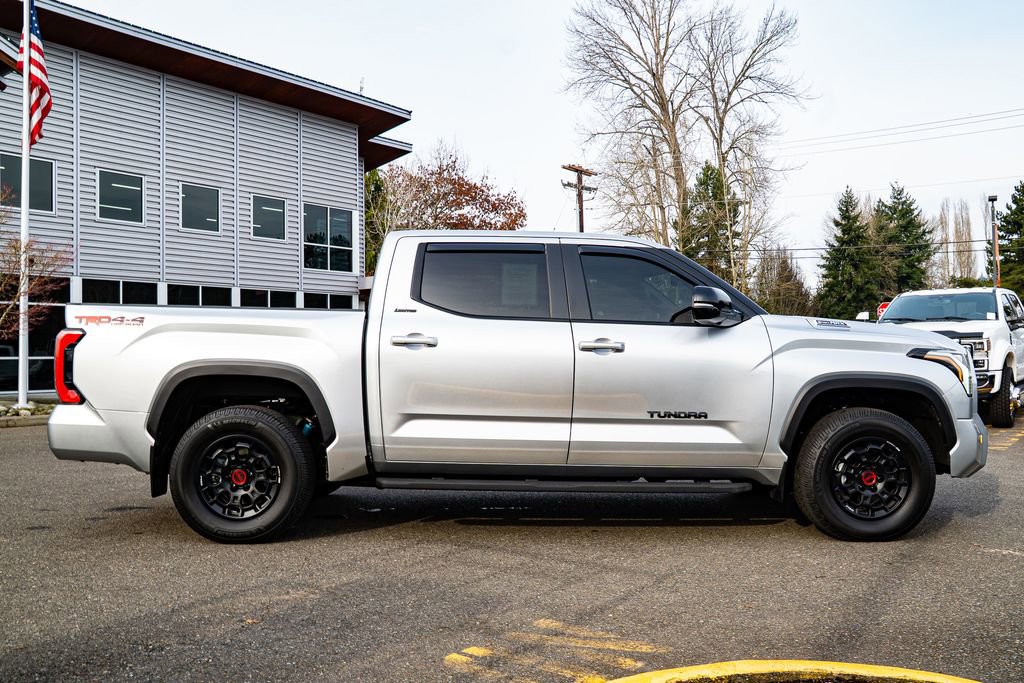 Used 2025 Toyota Tundra Limited w/ TRD Off-Road Package image 2
